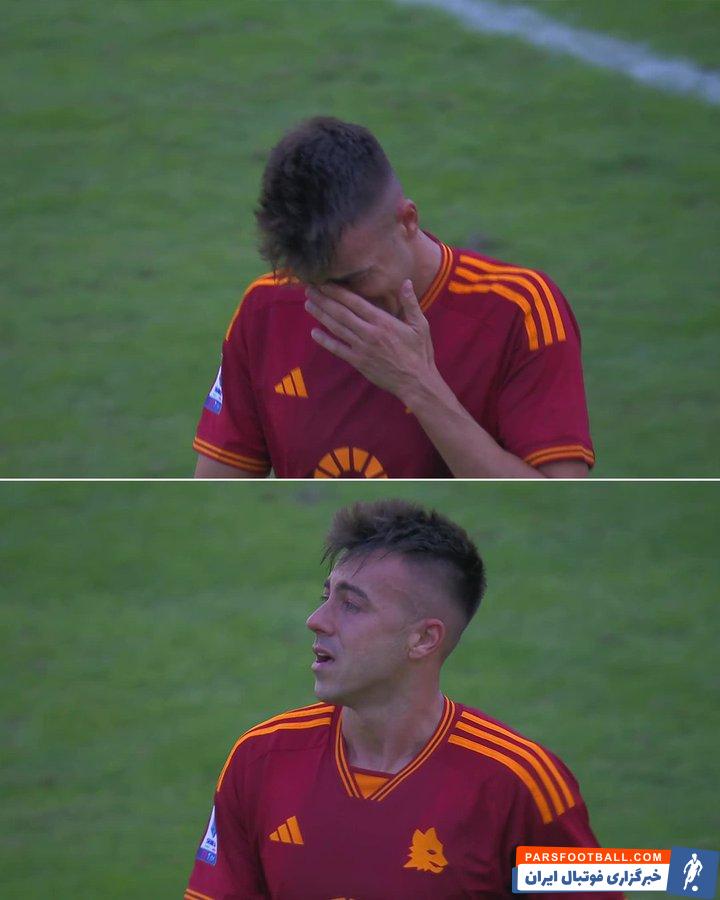 الشعراوی ؛ اشک های الشعراوی پس از گلزنی برابر مونزا در دقایق آخر بازی 