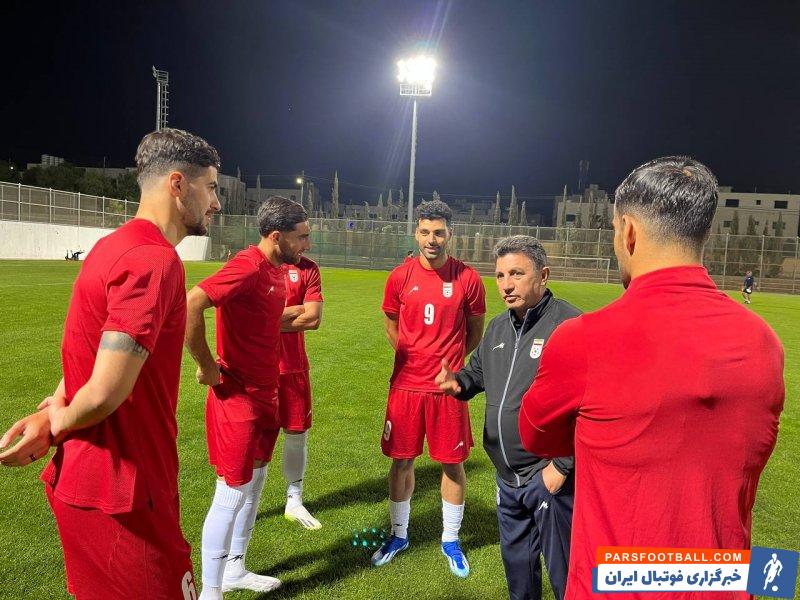 تیم ملی ؛ فدراسیون فوتبال پوستر دیدار ایران - اردن را منتشر کرد