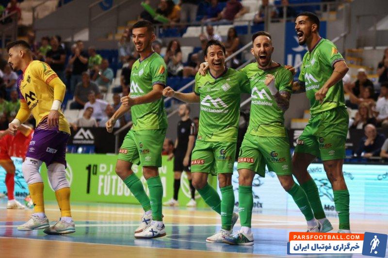 پالما ؛ گلزنی مسلم اولادقباد و حسن طیبی در دیدار پالما برابر کوردوبا