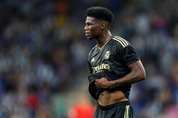 رئال مادرید ؛ شوخی ستاره های رئال مادرید با گلزنی شوامنی