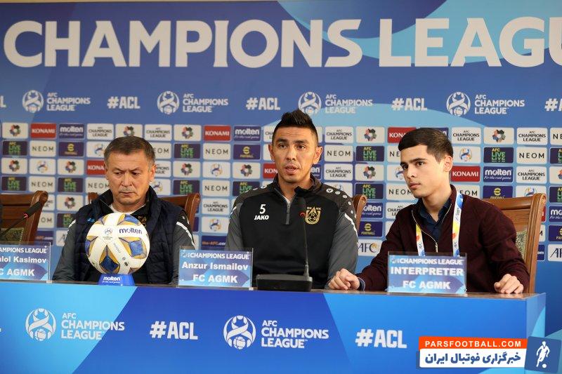 میرجلال کاسیموف سرمربی آلمالیق : برابر سپاهان فقط برد می خواهیم