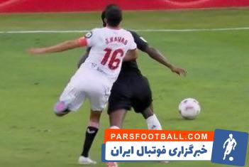 رئال مادرید ؛ گونزالس، داور سابق لالیگا : خطای ناواس بر روی وینیسیوس پنالتی بود