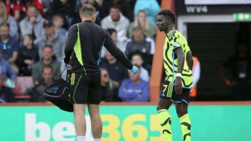 آرسنال ؛ ساکا و پارتی در تمرینات آرسنال