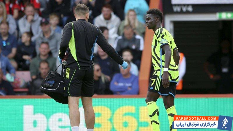 آرسنال ؛ ساکا و پارتی در تمرینات آرسنال