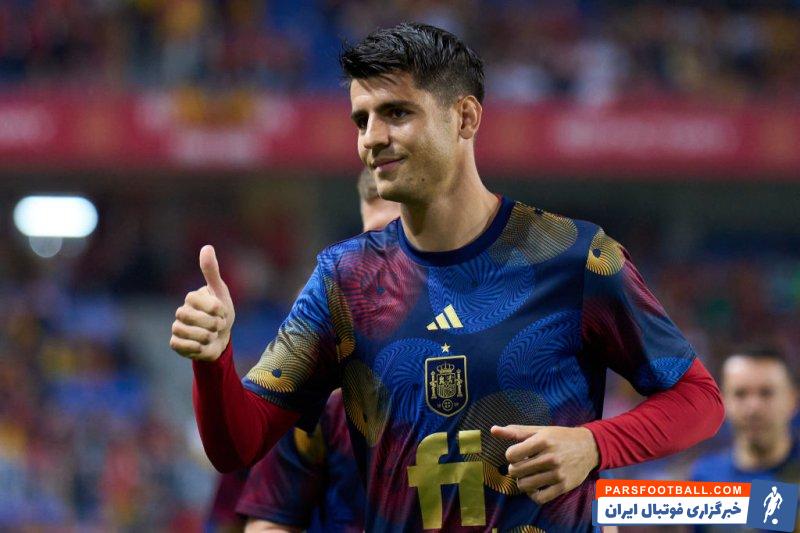 موراتا : دوست دارم بهترین گلزن تاریخ تیم ملی شوم