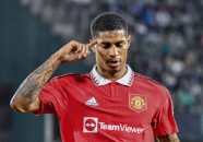 منچستریونایتد ؛ رشفورد پس از باخت برابر سیتی جشن تولد گرفت