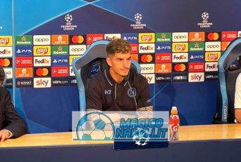 ناپولی ؛ دیلورنزو کاپیتان ناپولی : نباید تسلیم رئال شویم و باج بدهیم فقط به دنبال بردیم