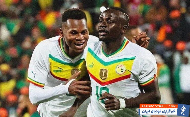 سنگال ؛گلزنی سادیو مانه در دیدار سنگال برابر کامرون
