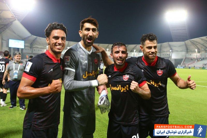 پرسپولیس ؛ برتری آماری محسوس پرسپولیس برابر الدحیل
