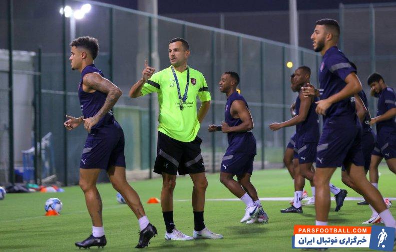 الدحیل ؛ آغاز تمرینات الدحیل زیر نظر کریستوفر گالتیه