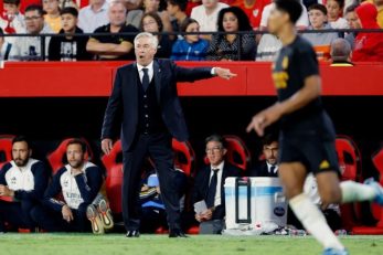 رئال مادرید ؛ آنچلوتی : در مورد داوری نظرم را بگویم، محروم می شوم