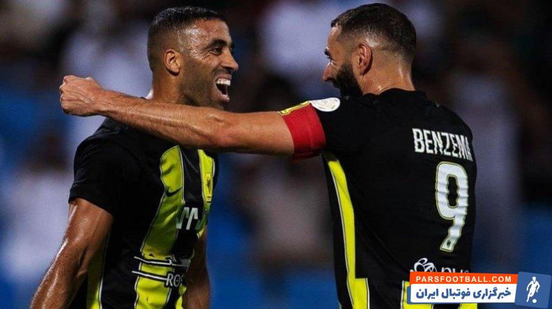 الاتحاد ؛ عملکرد فوق العاده عبدالرزاق حمدالله در لیگ عربستان در زمینه گلزنی