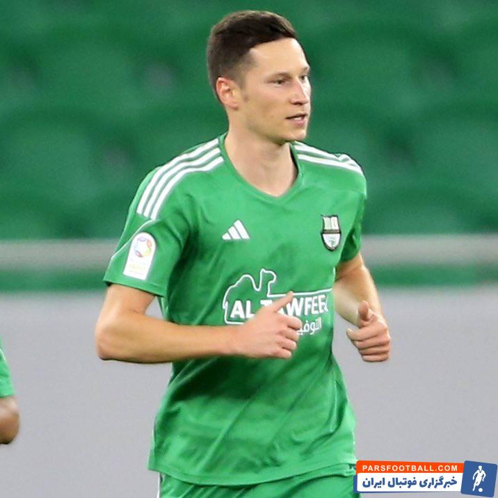 دراکسلر ؛ خروج دراکسلر از زمین بازی قبل از سوت پایان در دیدار الاهلی با قطر