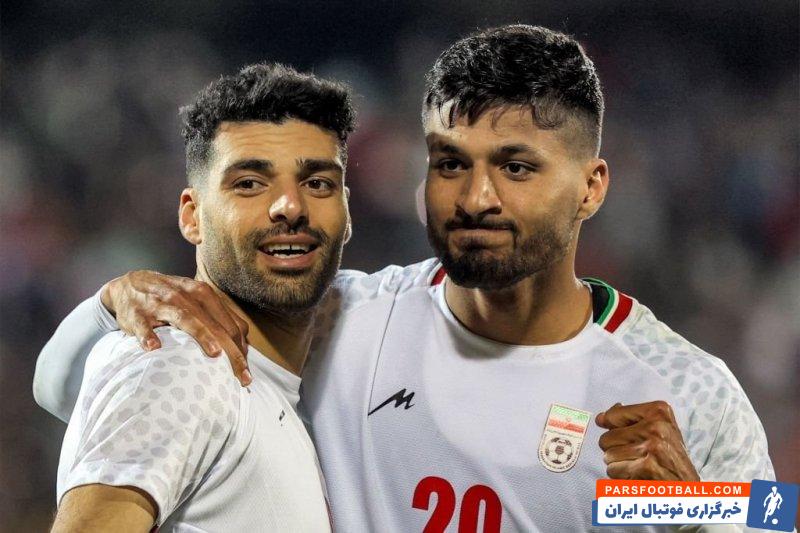 طارمی ؛ مهدی طارمی با انگیزه بالا در تمرینات تیم ملی قبل از دیدار برابر اردن