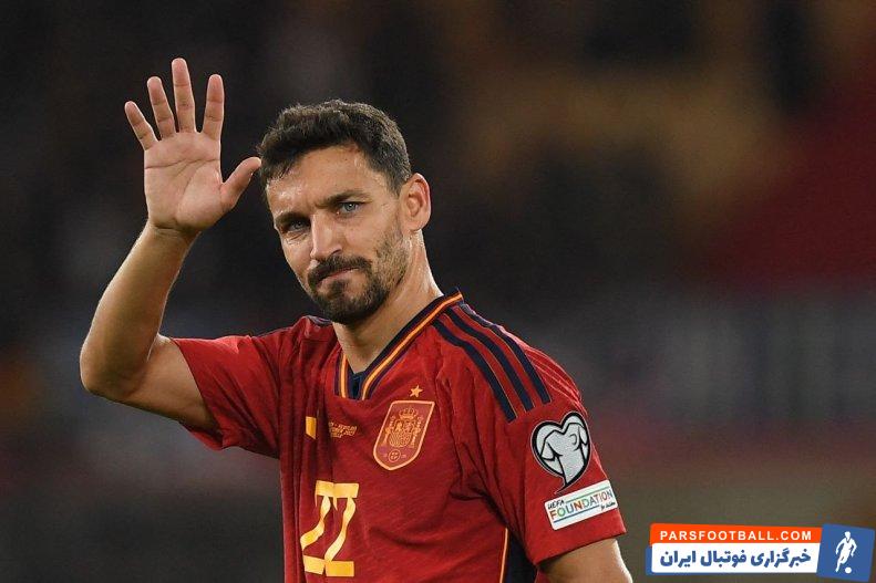 اسپانیا ؛ خسوس ناواس بازمانده تیم قهرمان جام جهانی در ترکیب اسپانیا 