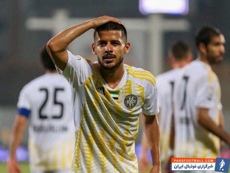 امارات ؛ مهدی قایدی با سه گل در رقابت برای آقای گلی لیگ امارات