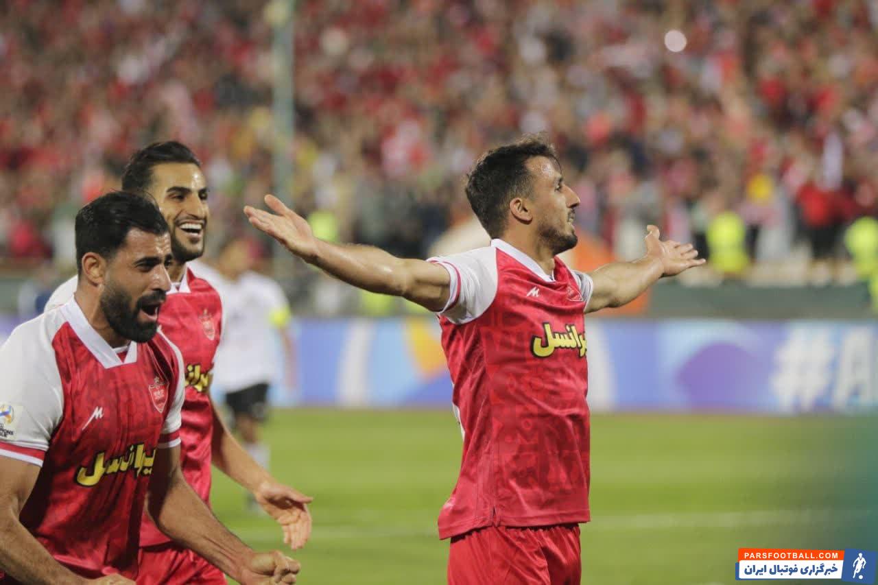 پرسپولیس ؛ سعید صادقی بهترین بازیکن دیدار پرسپولیس و استقلال تاجیکستان شد