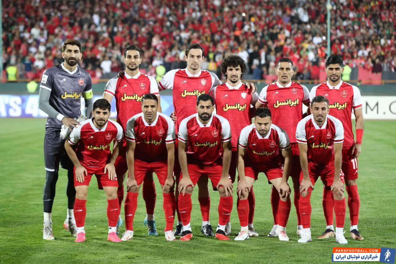 پرسپولیس ؛ خوشحالی خاص سعید صادقی پس از گلزنی به استقلال تاجیکستان