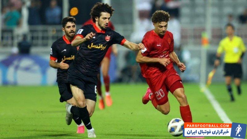 حنانوف به دنبال حضور در ترکیب پرسپولیس در دیدار با استقلال تاجیکستان