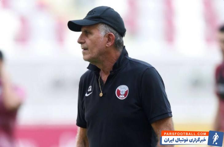 تیم ملی ؛ کی روش سرمربی تیم ملی قطر : اینجا هستیم تا برنده شویم