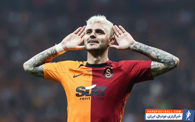 گالاتاسرای ؛ برد گالاتاسرای برابر بشیکتاش با دبل ایکاردی