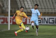 گلگهر ؛ ترک ورزشگاه با ناراحتی از سوی اخباری