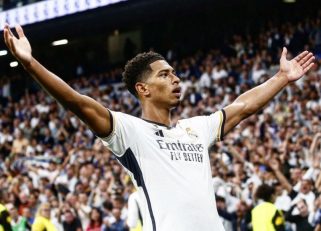 بلینگهام و ثبت 6 گل در 7 مسابقه بالاتر از رونالدو برزیلی، نیستلروی، بیل و بنزما