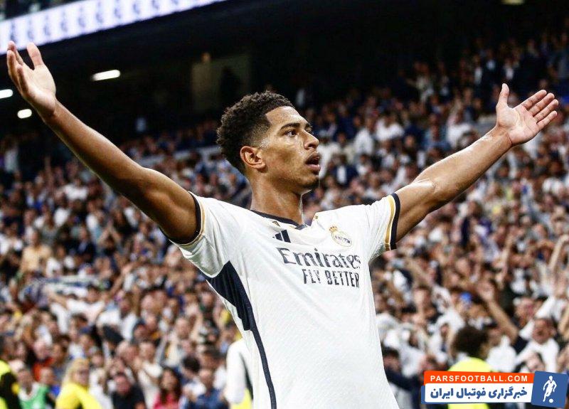 بلینگهام و ثبت 6 گل در 7 مسابقه بالاتر از رونالدو برزیلی، نیستلروی، بیل و بنزما