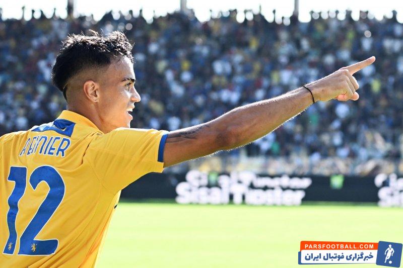 رئال مادرید ؛ گلزنی رینیر ژسوس بازیکن قرضی رئال مادرید در فروزینونه