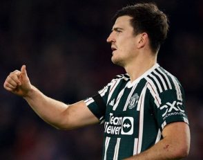 منچستریونایتد ؛ هری مگوایر برترین بازیکن زمین در دیدار یونایتد برابر شفیلد