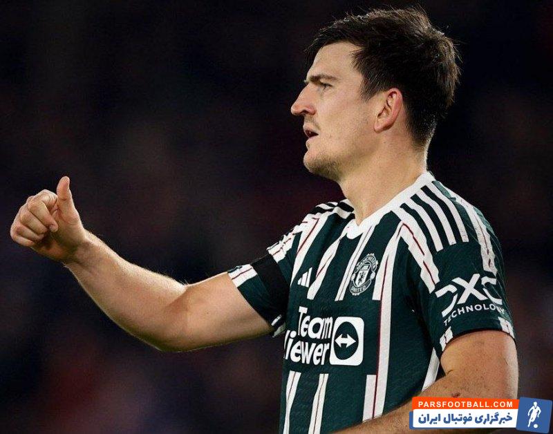 منچستریونایتد ؛ هری مگوایر برترین بازیکن زمین در دیدار یونایتد برابر شفیلد