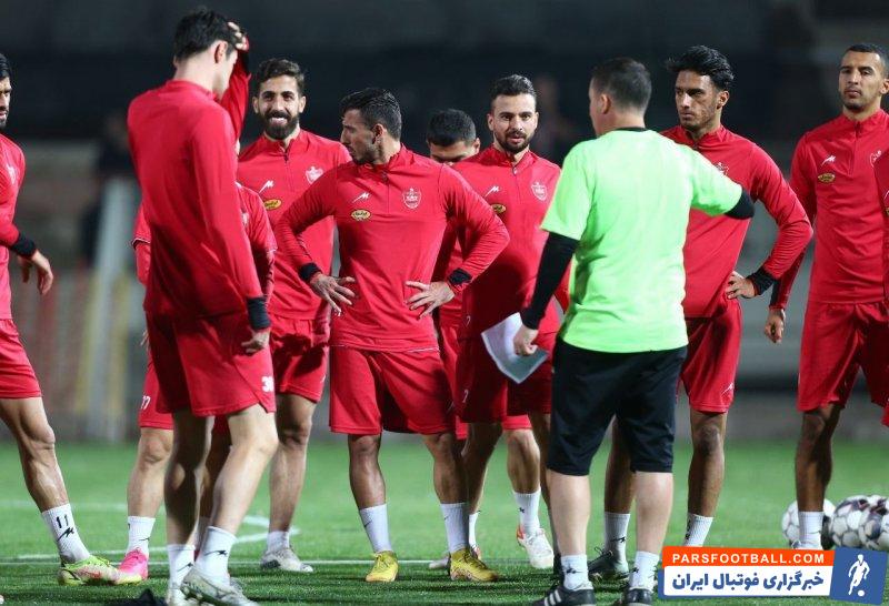 پرسپولیس با 11 مصدوم و محروم آماده دیدار با پیکان