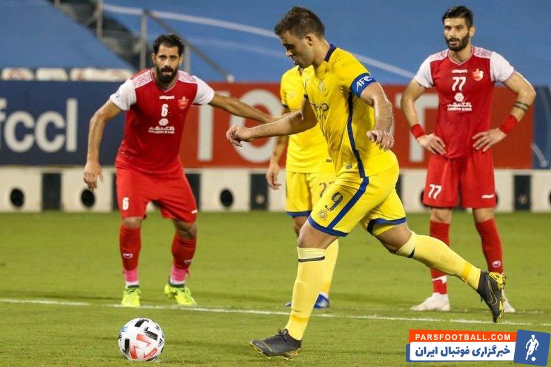 الاتحاد ؛ نه تقابل حمدالله برابر باشگاه های ایرانی و ثبت 8 گل و دادن 3 پاس گل