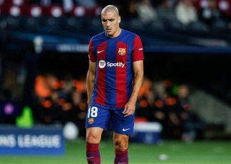 بلینگام ؛ اوریول رومئو، هافبک بارسلونا مامور مهار بلینگام در ال کلاسیکو