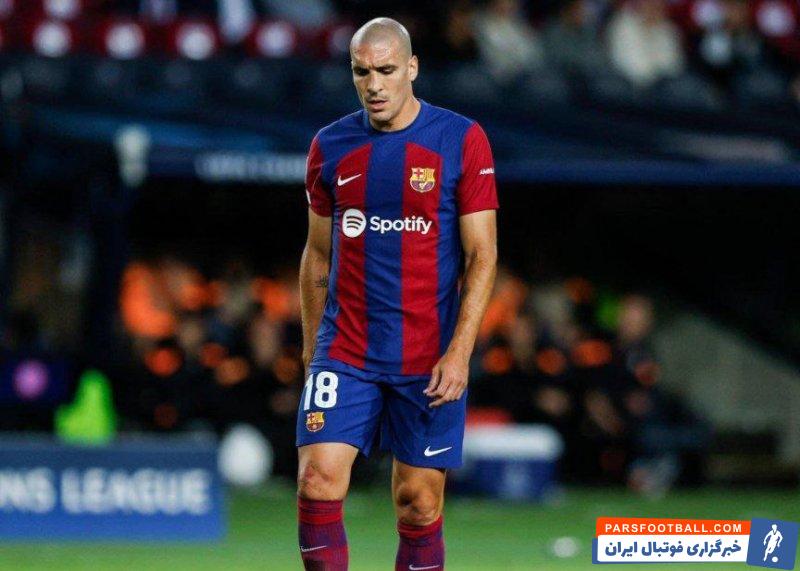 بلینگام ؛ اوریول رومئو، هافبک بارسلونا مامور مهار بلینگام در ال کلاسیکو