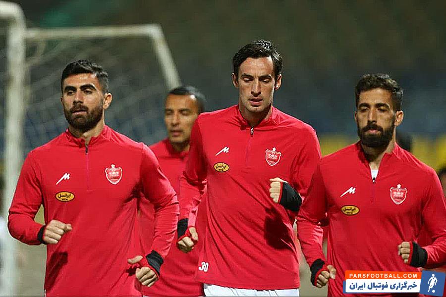 پرسپولیس ؛ اعلام ترکیب پرسپولیس برابر استقلال تاجیکستان در لیگ قهرمانان آسیا