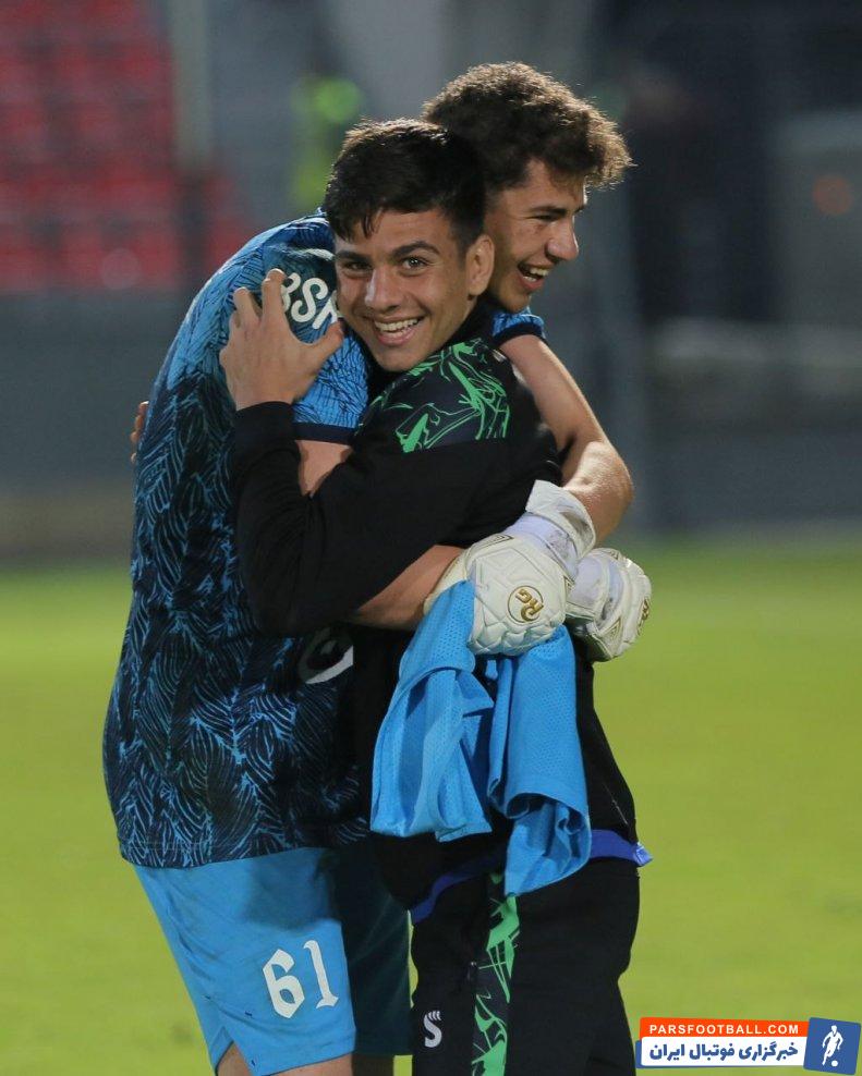 حسینی ؛ سید مجتبی حسینی و بازی دادن به محمد خلیفه گلر 19 ساله برابر نساجی