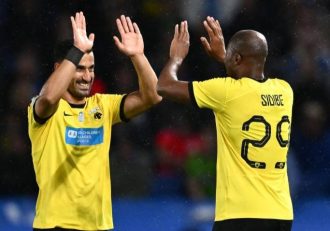 حاج صفی ؛ غیبت حاج صفی از لیست بازی آاک آتن برابر اوفی کرت