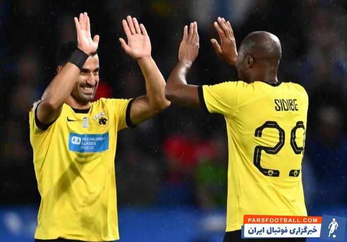 حاج صفی ؛ غیبت حاج صفی از لیست بازی آاک آتن برابر اوفی کرت