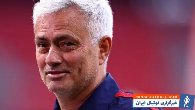 رم ؛ اخراج مورینیو به خاطر تمسخر سرمربی مونزا