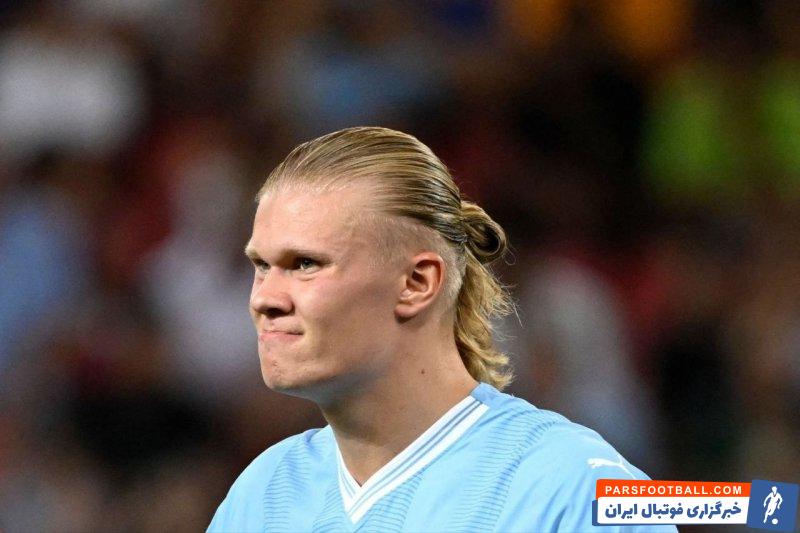 منچسترسیتی ؛ آلن شیرر اسطوره فوتبال انگلیس : هالند آرام بود که غیرعادی است