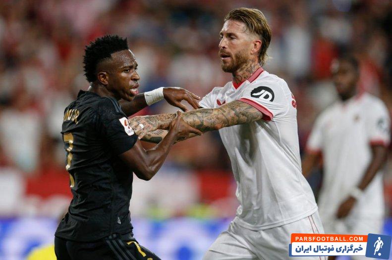 رئال مادرید ؛ وینیسوس جونیور بازیگر اصلی درگیری بین بازیکنان سویا و رئال 