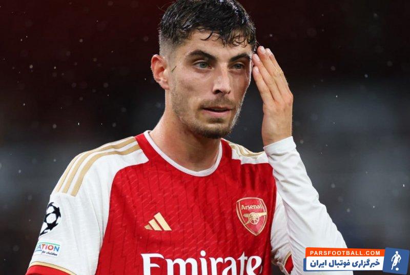 هاورتز ؛ ویلیام گالاس ستاره سابق آرسنال : عملکرد کای هاورتز را قابل قبول نمی دانم