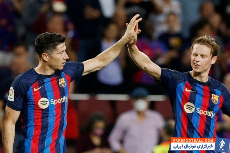 بارسلونا ؛ شانس روبرت لواندوفسکی برای حضور در ال کلاسیکو