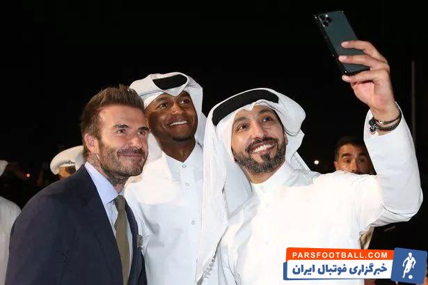 منچستریونایتد ؛ بکام : هیچ صحبتی درباره اینکه من سفیر قطر برای خرید یونایتد باشم نبوده