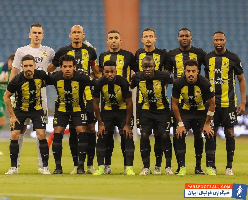 الاتحاد ؛ حضور کانته و فابینیو در ترکیب اصلی الاتحاد برابر سپاهان