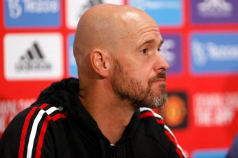 منچستریونایتد ؛ تن هاخ : فقط خوب بازی کردن مطلوب نیست،باید این بازی را ببریم