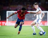 اسپانیا ؛ مصدومیت نیکو ویلیامز و آلخاندرو بالده در دیدار اسپانیا برابر اسکاتلند