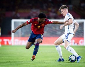 اسپانیا ؛ مصدومیت نیکو ویلیامز و آلخاندرو بالده در دیدار اسپانیا برابر اسکاتلند