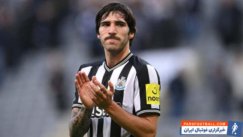 نیوکسل ؛ محرومیت 10 ماهه برای ساندرو تونالی به خاطر شرط بندی